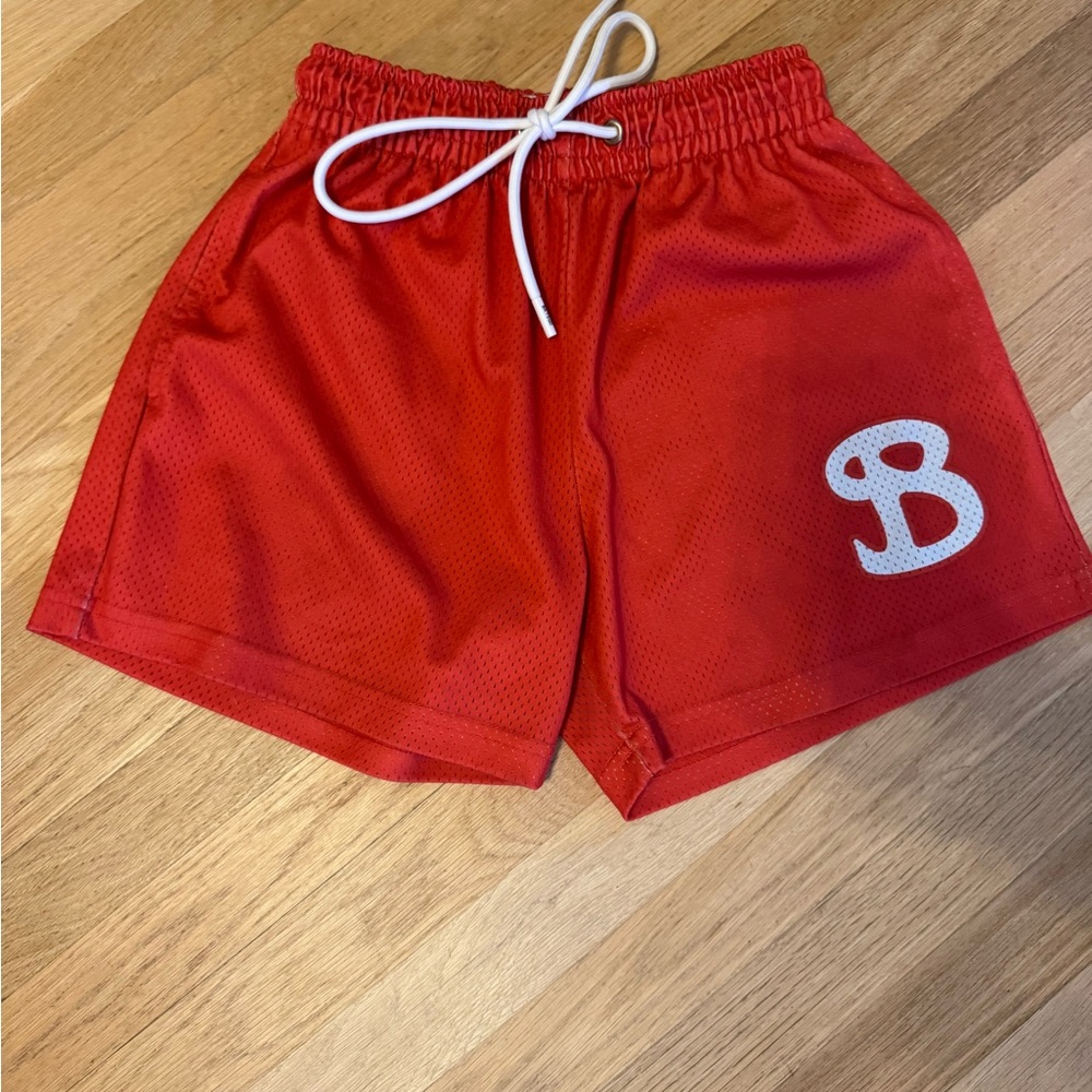 Bucket Squad Mens XS - Red Shorts